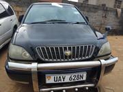 Toyota Harrier 2002 Black for sale