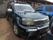 Nissan X-Trail 2004 Black for sale