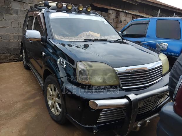 Nissan X-Trail 2004 Black