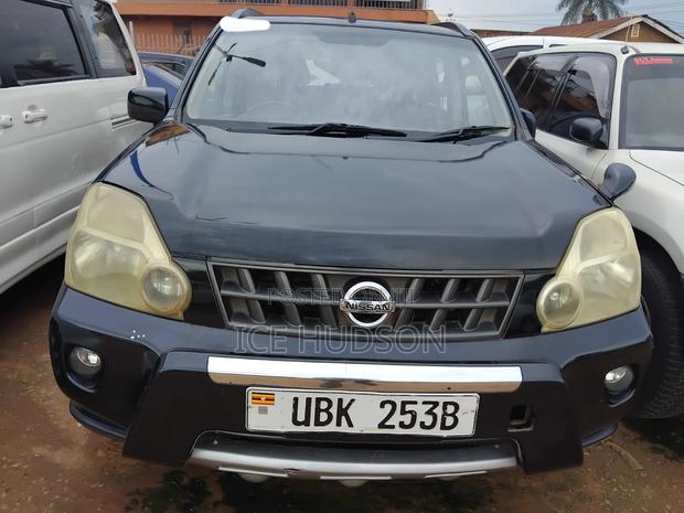 Nissan X-Trail 2008 Matt Black