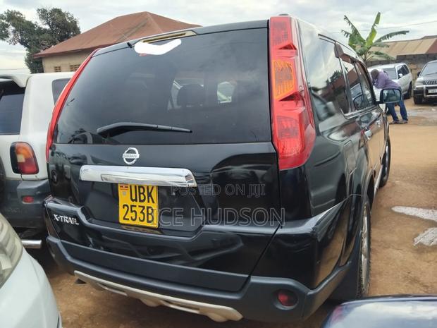 Nissan X-Trail 2008 Matt Black