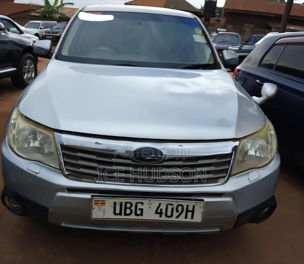 Subaru Forester 2009 Silver