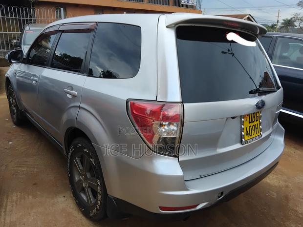 Subaru Forester 2009 Silver