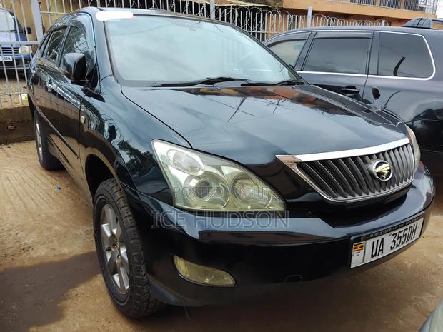 Toyota Harrier 2006 Black