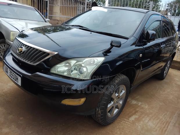 Toyota Harrier 2006 Black