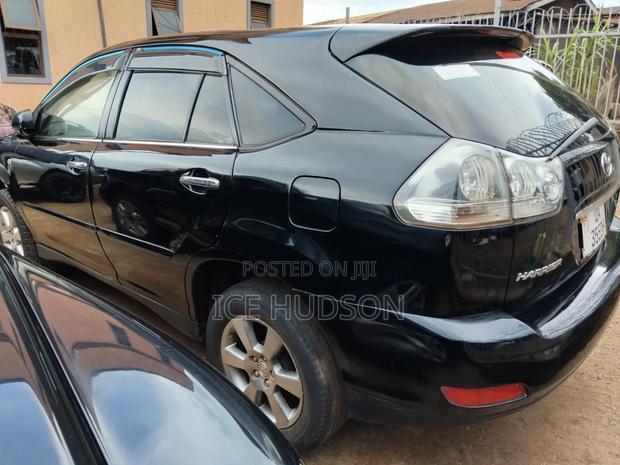 Toyota Harrier 2006 Black