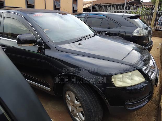 Volkswagen Touareg 2007 Black