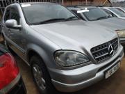 Mercedes-Benz M Class 2003 Silver for sale