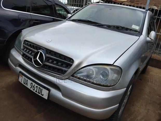 Mercedes-Benz M Class 2003 Silver