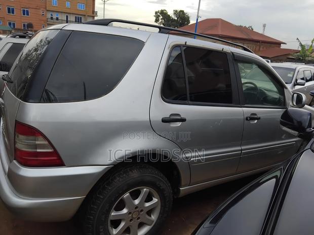 Mercedes-Benz M Class 2003 Silver