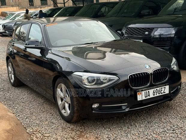 BMW 116i 2013 Black