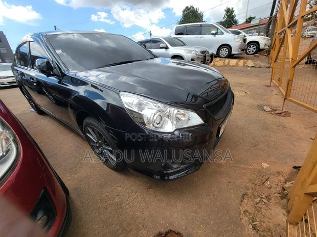 Subaru Legacy 2015 Black