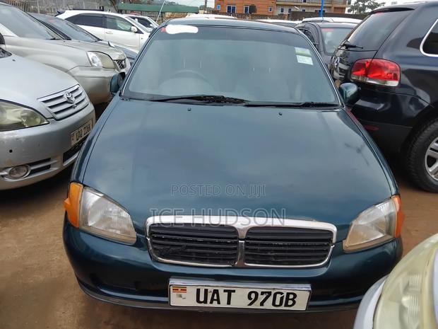 Toyota Starlet 2000 Green
