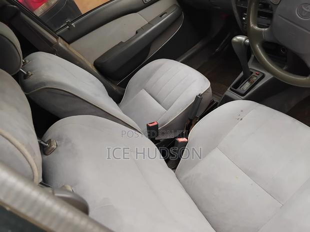 Toyota Starlet 2000 Green