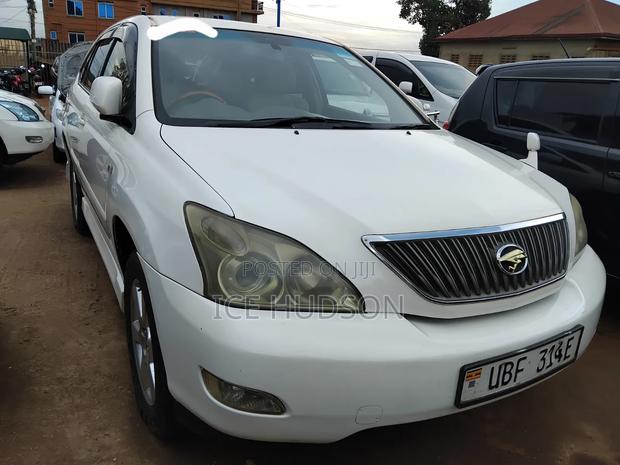 Toyota Harrier 2007 White