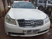Nissan Fuga 2005 White for sale