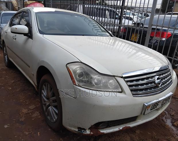 Nissan Fuga 2005 White