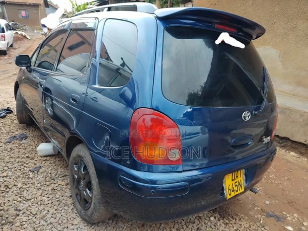 Toyota Corolla Spacio 2002 Blue