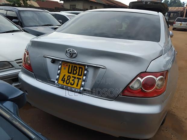 Toyota Mark X 2007 Gray