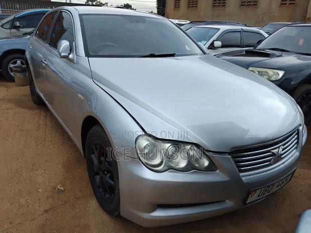 Toyota Mark X 2007 Gray