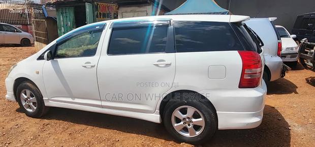 Toyota Wish 2007 Silver