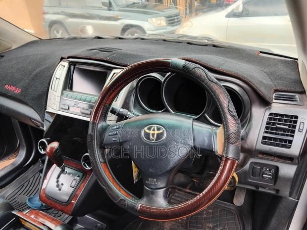Toyota Harrier 2008 Gray