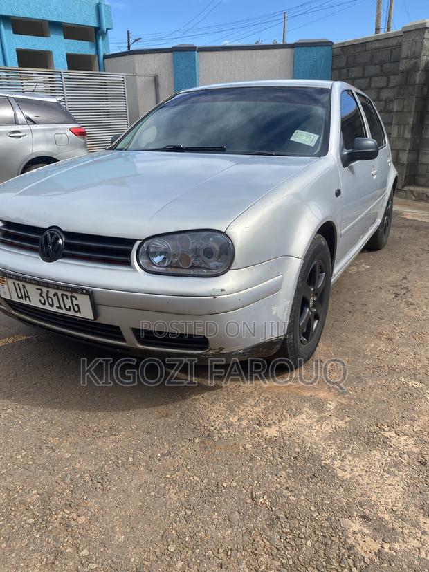 Volkswagen Golf 2.0 FSI Sportline Automatic 2004 Silver