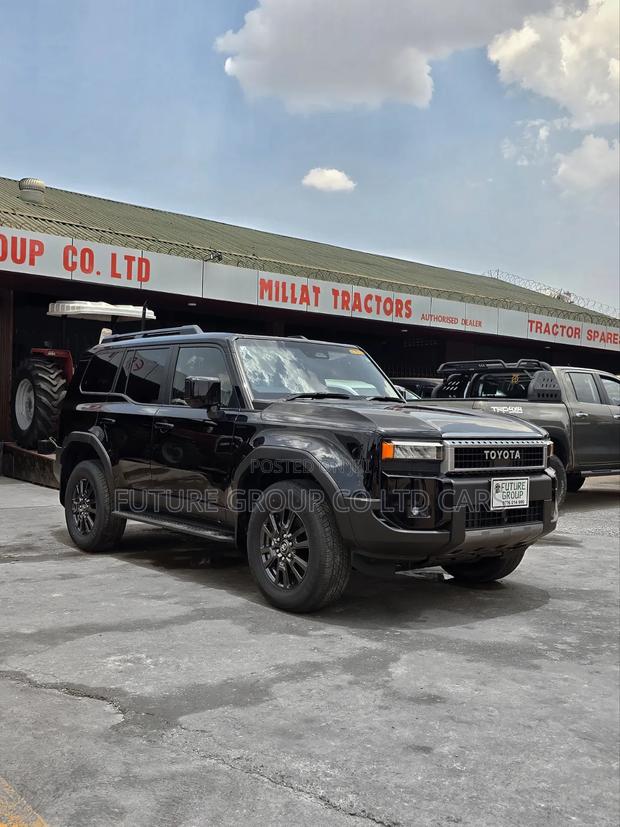 New Toyota Land Cruiser 2026 Black