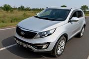 Kia Sportage 2014 Silver for sale