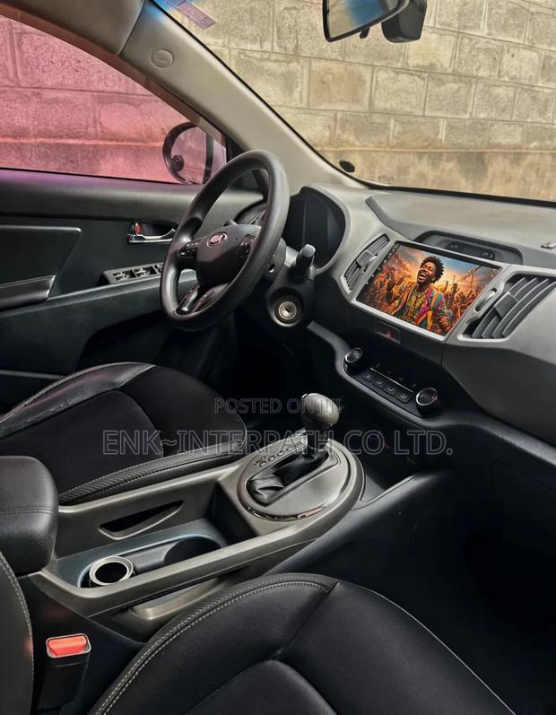 Kia Sportage 2014 Silver