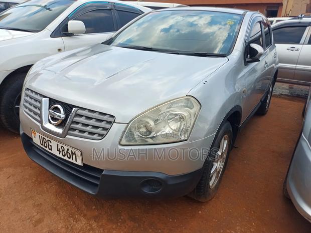 Nissan Dualis 2009 Silver
