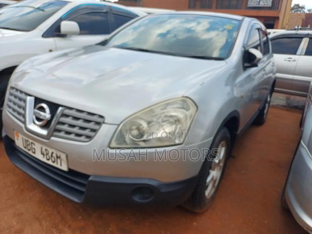 Nissan Dualis 2009 Silver