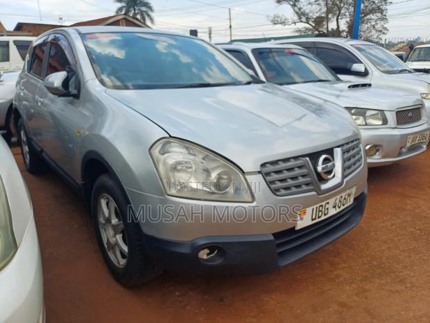 Nissan Dualis 2009 Silver