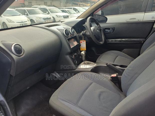 Nissan Dualis 2009 Silver