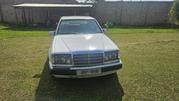 Mercedes-Benz W124 1986 White for sale