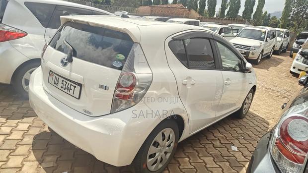 Toyota Aqua 2013 White