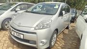 Toyota Passo Sette 2011 Silver for sale
