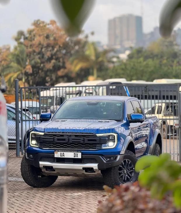 Ford Ranger Wildtrak 2023 Blue