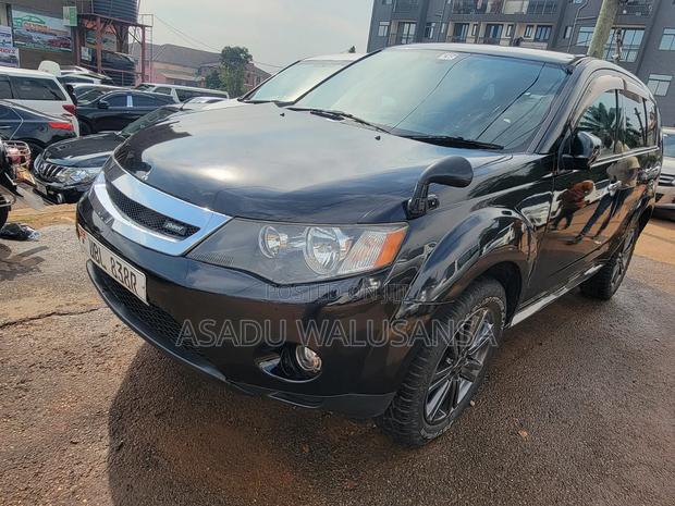 Mitsubishi Outlander 2008 Black