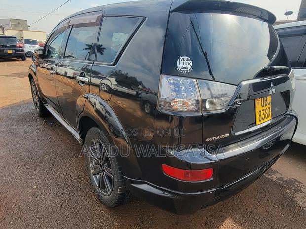 Mitsubishi Outlander 2008 Black