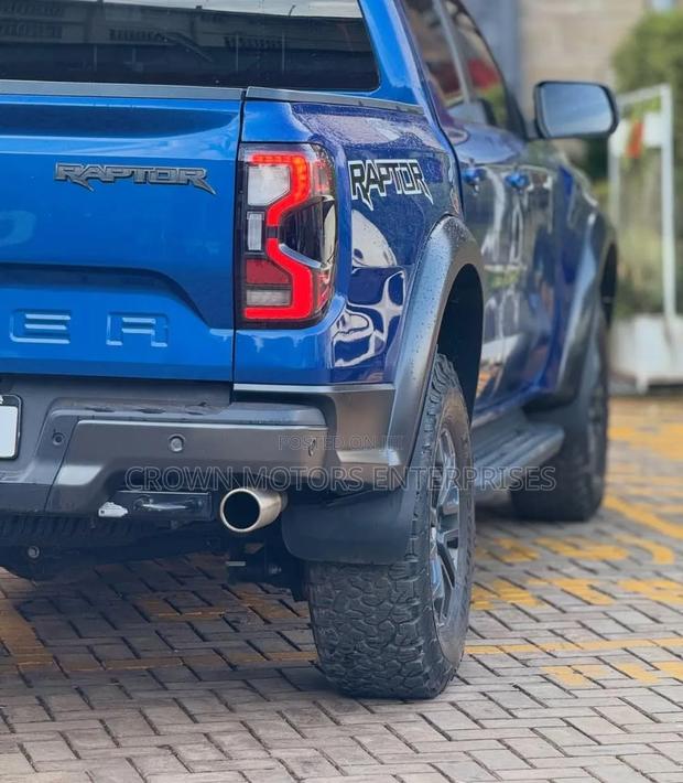 Ford Ranger Wildtrak 2023 Blue