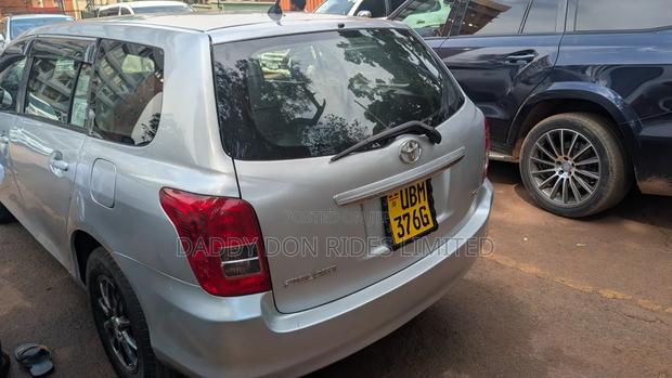 Toyota Corolla Fielder 1.5 Petrol FWD 2008 Silver