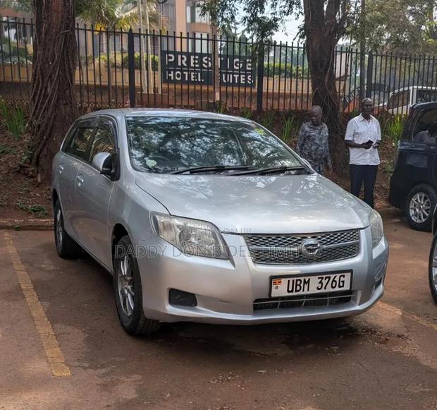 Toyota Corolla Fielder 1.5 Petrol FWD 2008 Silver