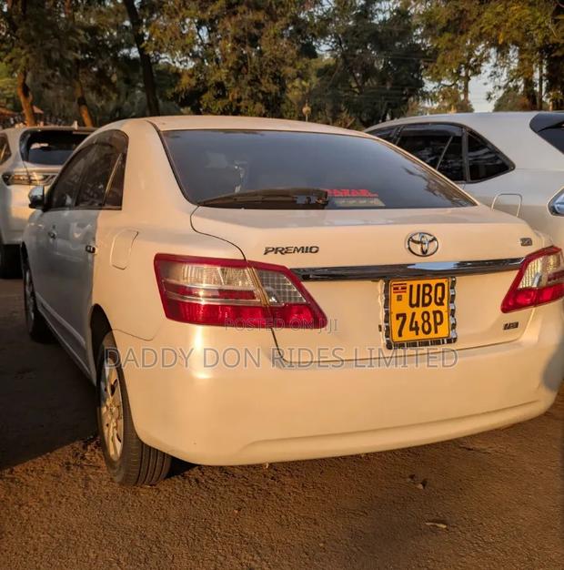 Toyota Premio 1.8 FWD 2015 Pearl