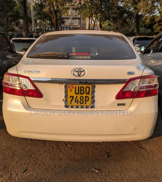 Toyota Premio 1.8 FWD 2015 Pearl