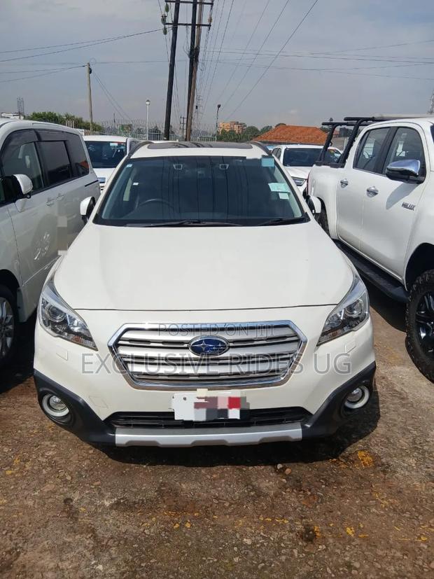 Subaru Outback 2.5i AWD 2017 White