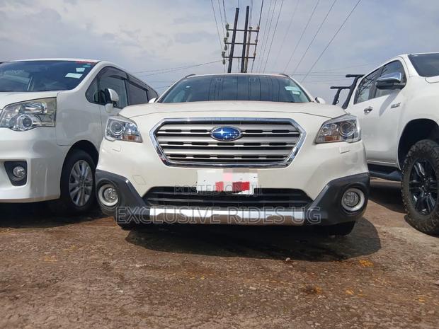 Subaru Outback 2.5i AWD 2017 White