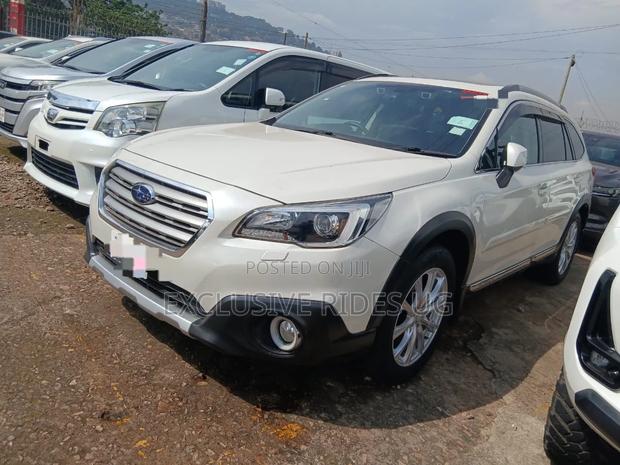 Subaru Outback 2.5i AWD 2017 White