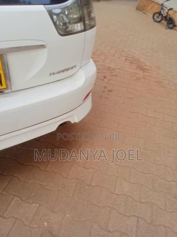 Toyota Harrier 2.4 2006 White
