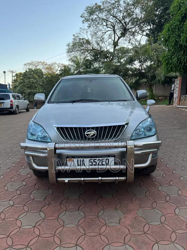 Toyota Harrier 2.4 2008 Silver